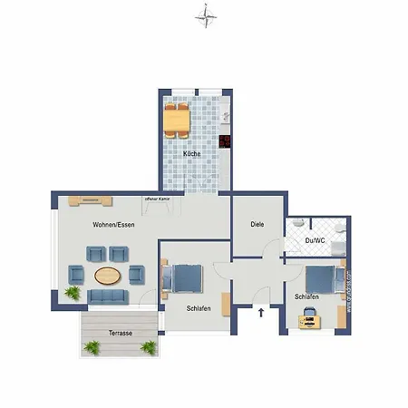 Appartement In Zingst