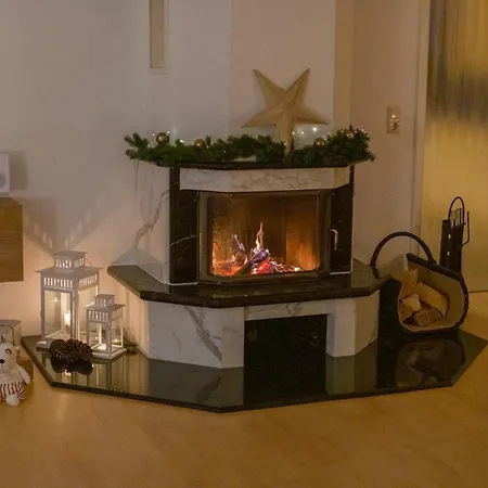 In Apartment